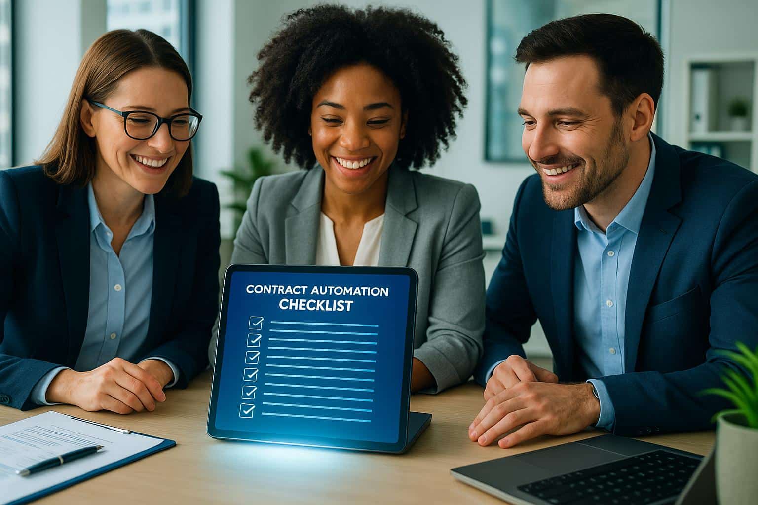 Contract Automation Checklist: 10 Essential Steps