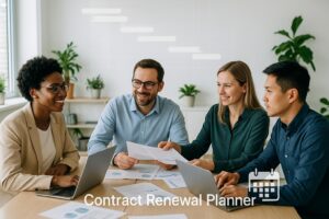 Contract Renewal Planner