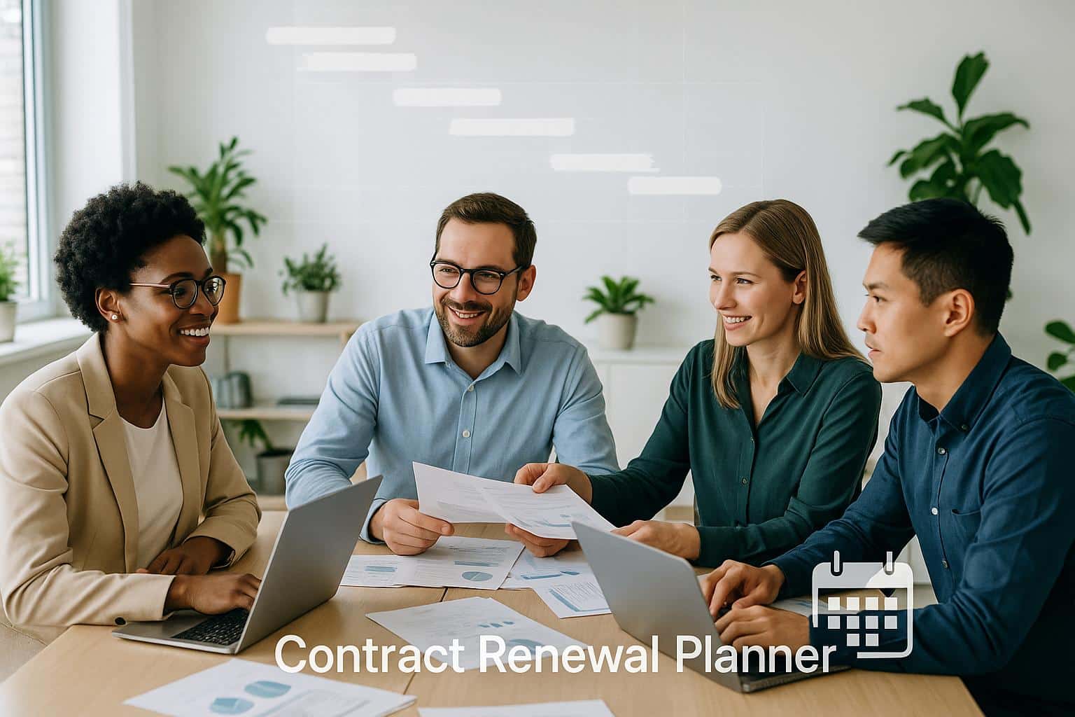 Contract Renewal Planner