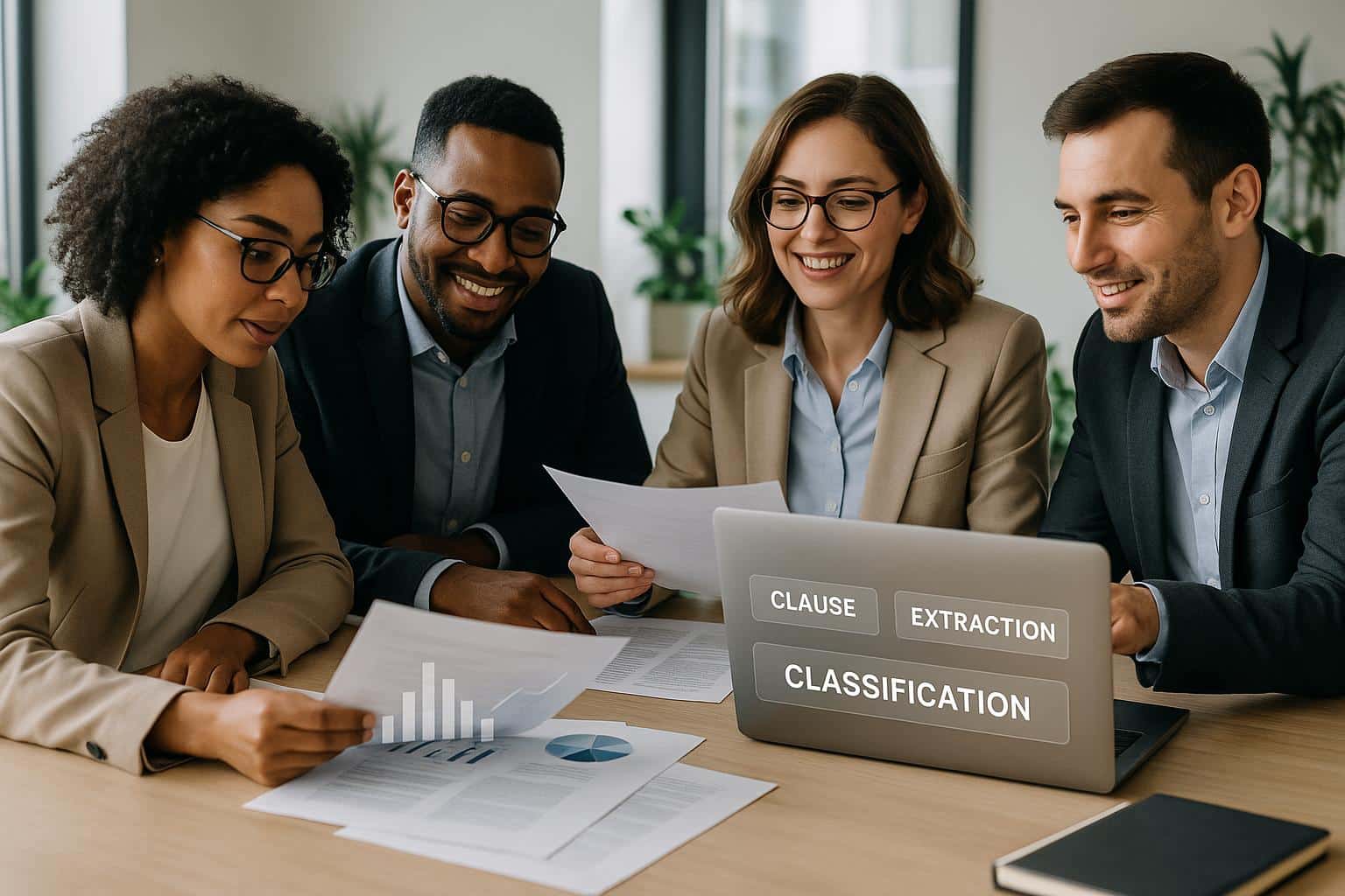 Clause Extraction vs. Clause Classification