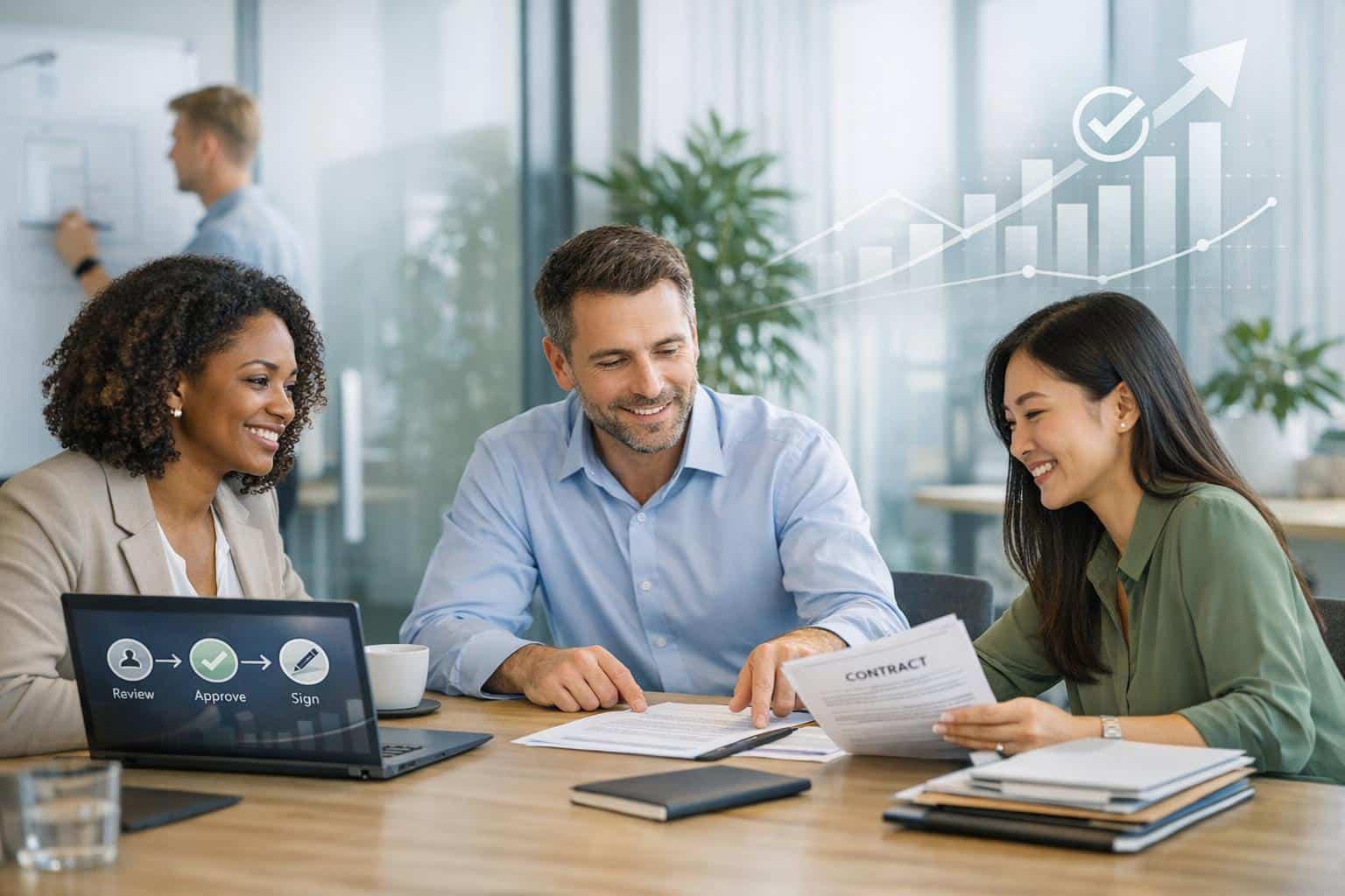 How to Automate Contract Approval Processes