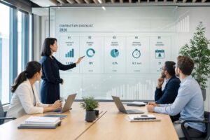 Contract KPI Checklist for Finance Managers 2026
