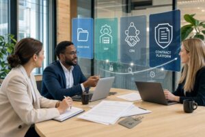 Hotel Contract Repositories: Tools and Tradeoffs