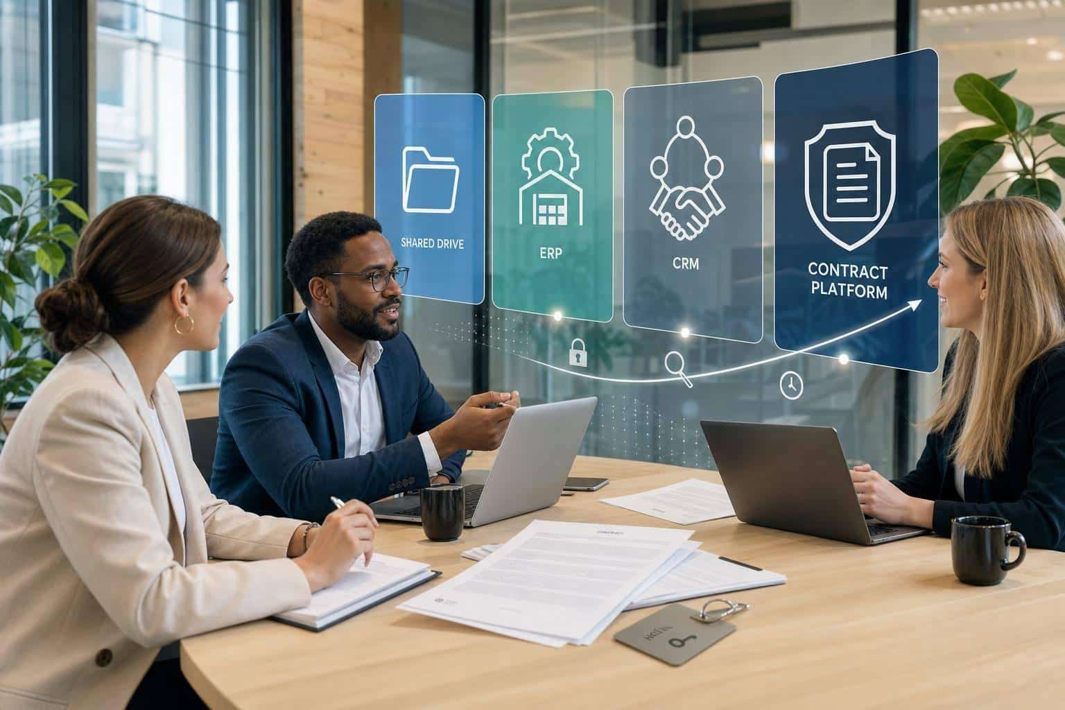 Hotel Contract Repositories: Tools and Tradeoffs