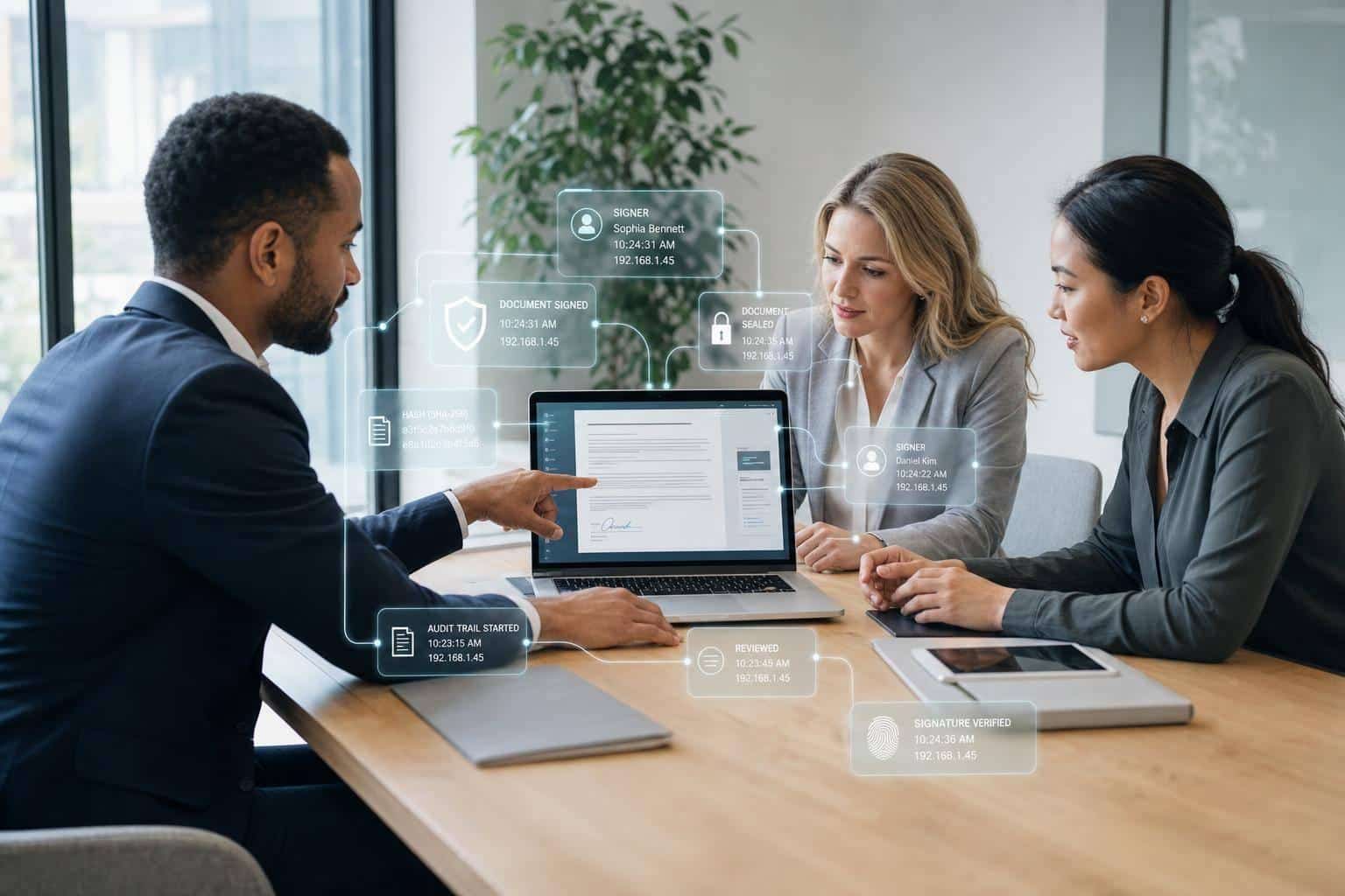 E-Signature Audit Trails: Proof Behind Valid Contracts